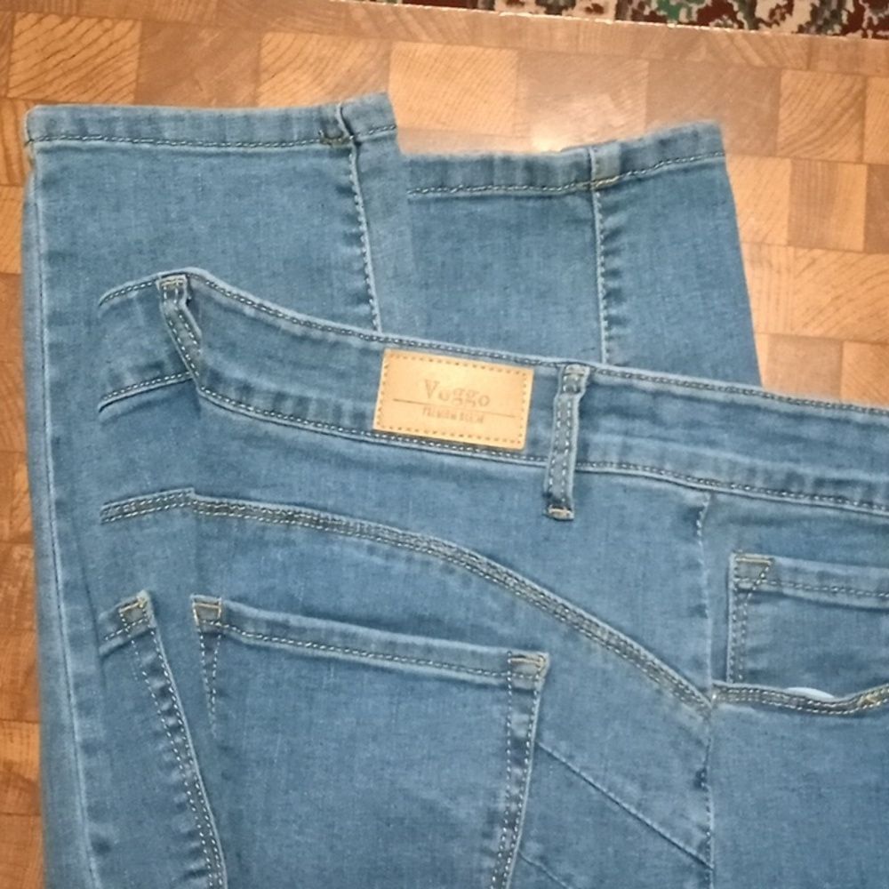 Voggo 14 premium denim stretchy jeans, never worn